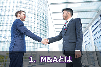 1．M&Aとは