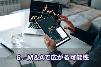 6．M&Aで広がる可能性