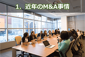 1．近年のM&A事情