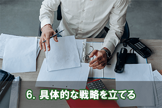 6．契約締結への流れ