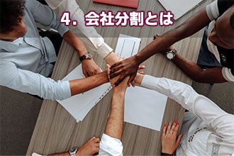 4．会社分割とは