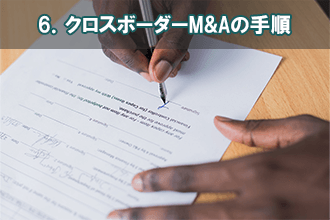 6．スモールM&Aを行う流れ「交渉段階」