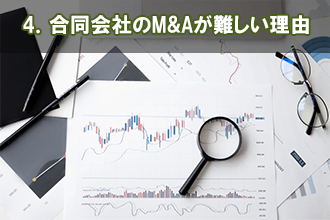 4．合同会社のM&Aが難しい理由