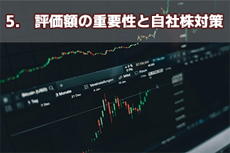 5.　評価額の重要性と自社株対策