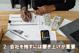 2．M&Aを行う目的