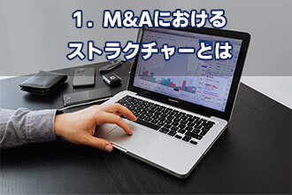 1．M&Aにおけるストラクチャーとは