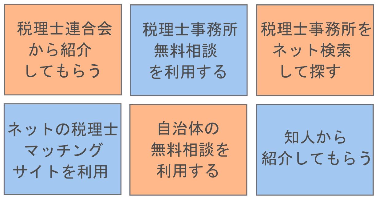 税理士を探す方法
