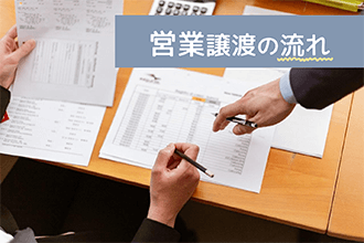 営業譲渡の流れ