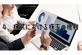株式交換における株主の権利