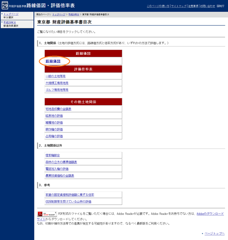路線価図
