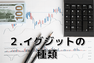 イグジットの種類