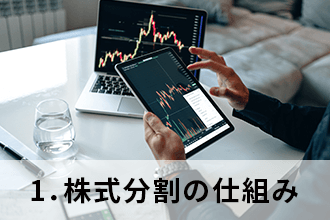 1．株式分割の仕組み