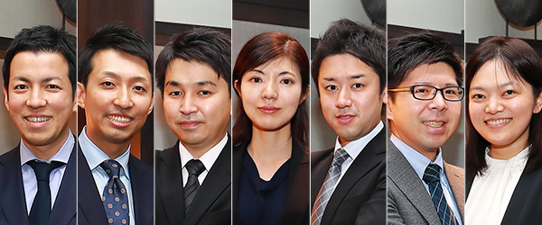税理法人チェスター拠点長メンバー