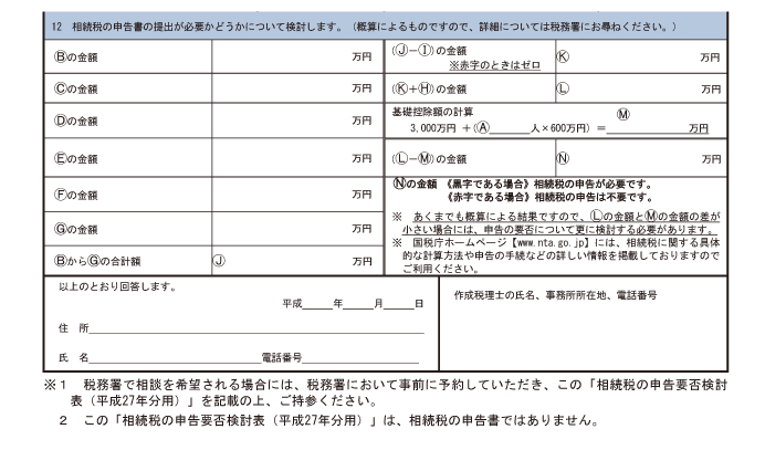 「相続税についてのお尋ね」が税務署から届いたときの対応方法を税理士が解説